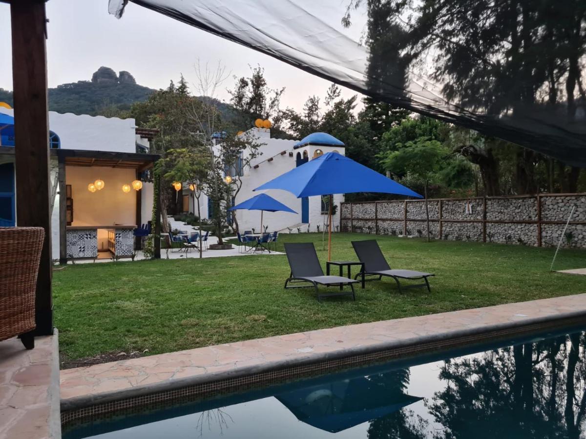 Hotel Casa Ndomi Tepoz Tepoztlán Esterno foto