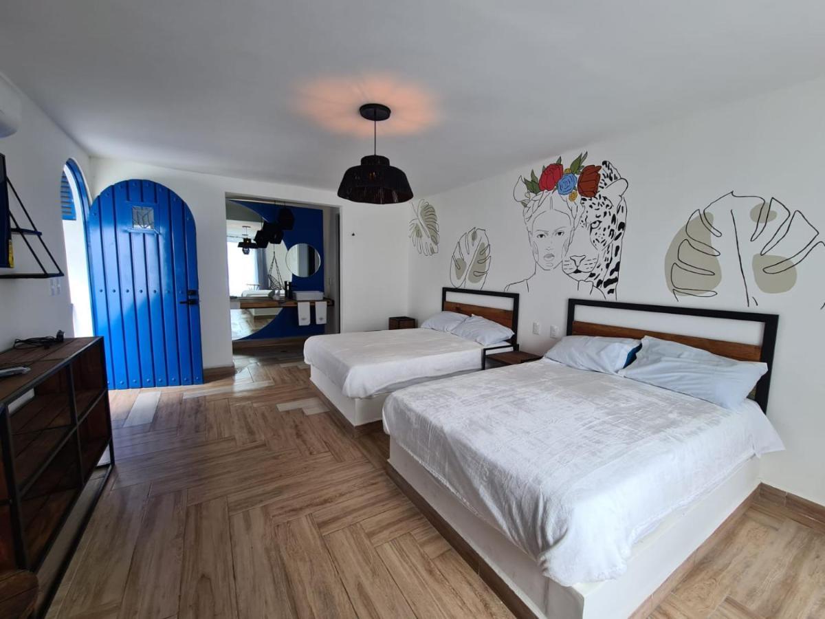 Hotel Casa Ndomi Tepoz Tepoztlán Esterno foto