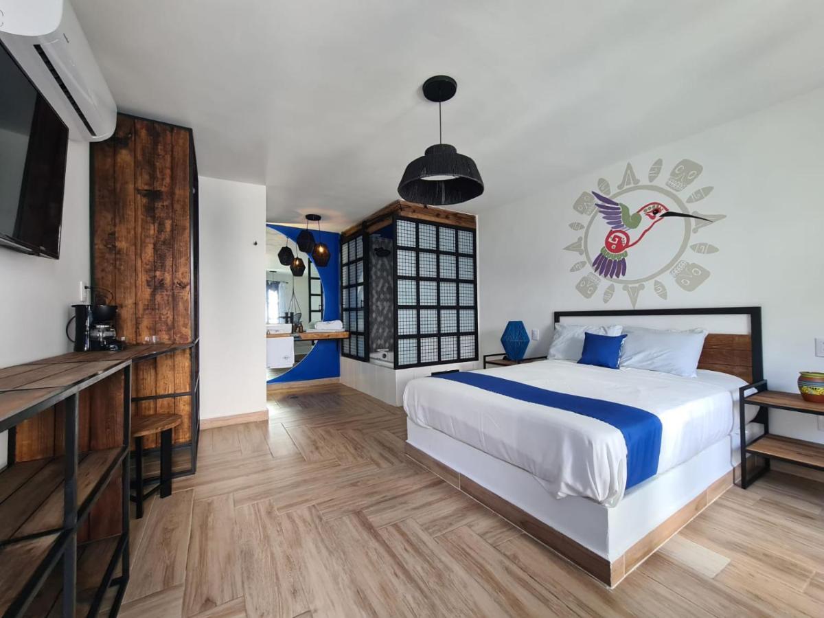 Hotel Casa Ndomi Tepoz Tepoztlán Esterno foto