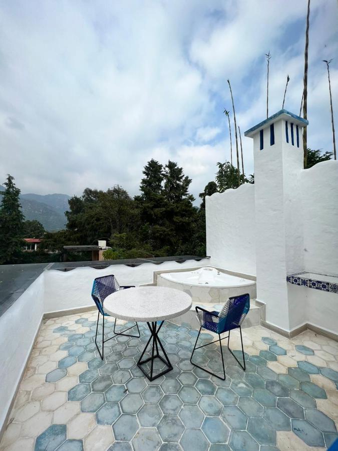 Hotel Casa Ndomi Tepoz Tepoztlán Esterno foto